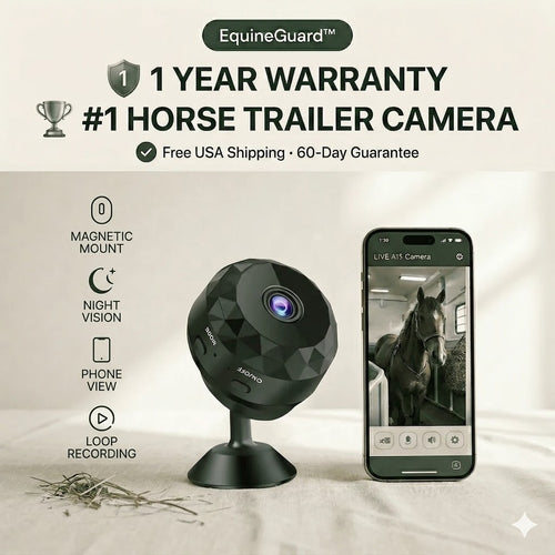 EquineGuard™ — See Your Horse While You Drive.
