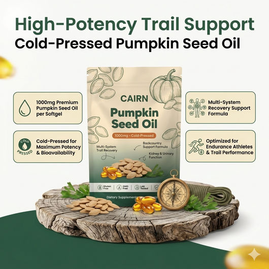 CAIRN Pumpkin Seed Oil — 1000mg Trail Recovery Support