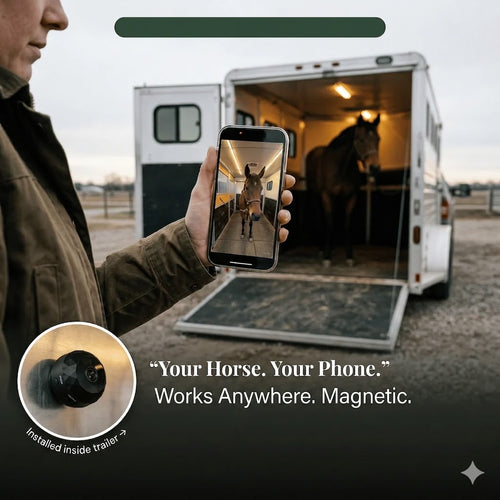 EquineGuard™ — See Your Horse While You Drive.