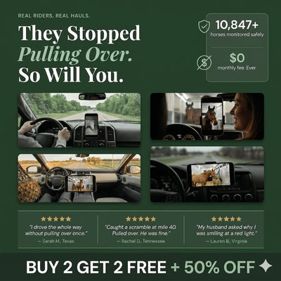 EquineGuard™ — See Your Horse While You Drive.