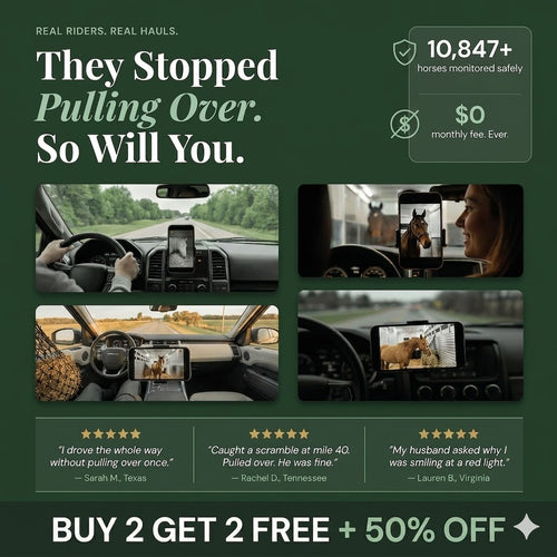 EquineGuard™ — See Your Horse While You Drive.