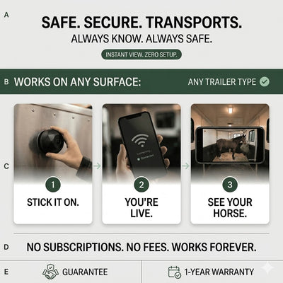 EquineGuard™ — See Your Horse While You Drive.