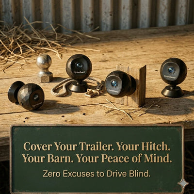 EquineGuard™ — See Your Horse While You Drive.